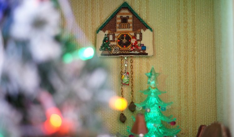 Новогодний вечер — Другие хобби и увлечения: сад