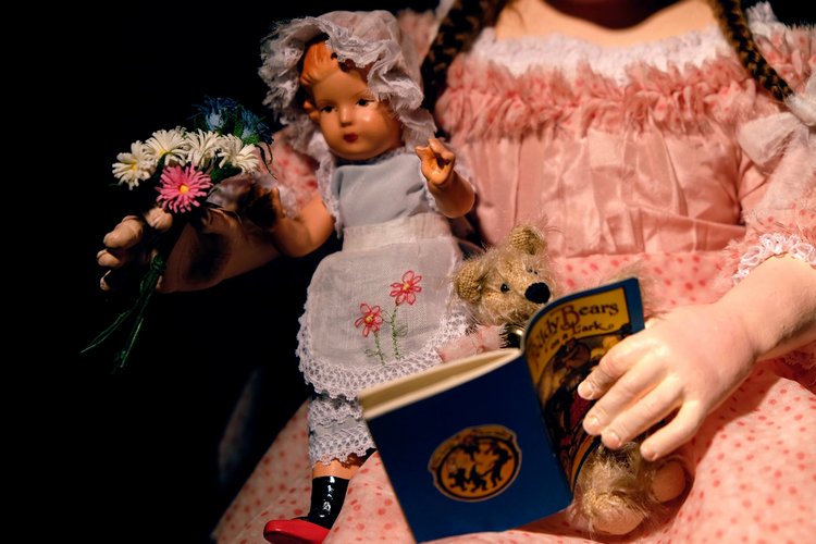 Beatrice Perini. Авторские работы ООАК из глины "терракота", часть 1