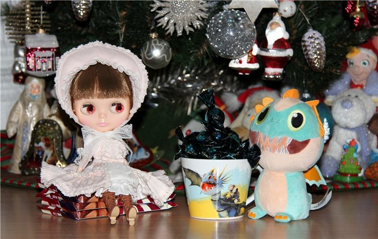 Новогодние встречи — Оригинальные куклы Blythe (Блайз): Takara