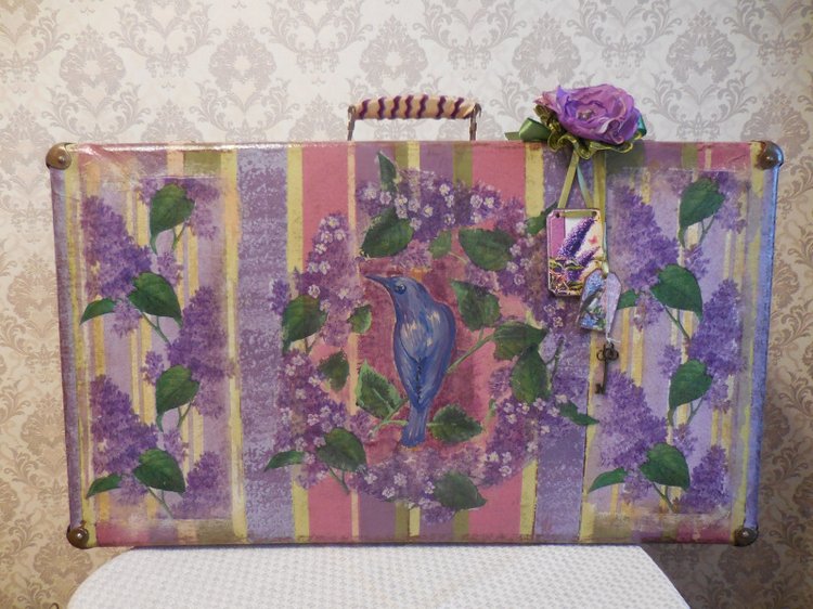 Часть 2. Чемоданы гламурные (фото 8)