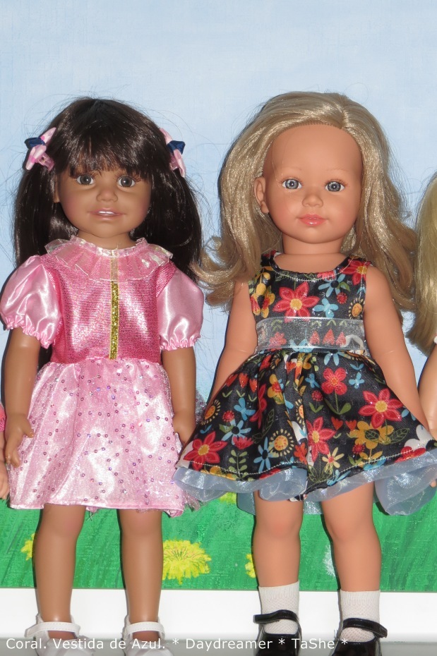 Coral. Vestida de Azul — Испанские куклы (разное): Vestida de Azul