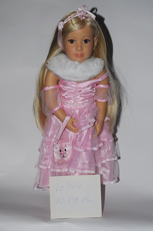 Кидзы в лицах. Куклы 2012 года