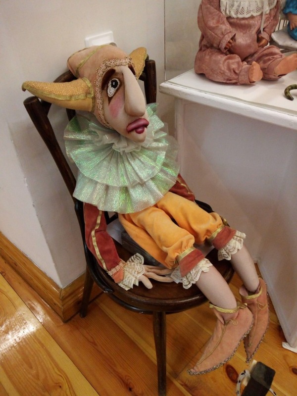 Выставка кукол "Игрушки моего детства 2018" в Архангельске. Коллекция Марины Беляковой. Фоторепортаж