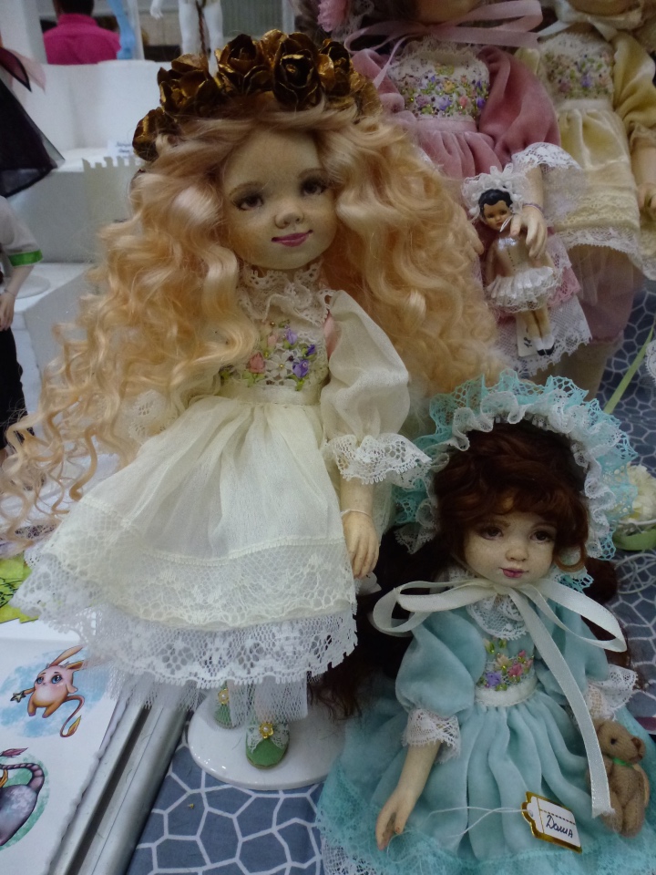 Авторские куклы. Весенний бал кукол - 2018