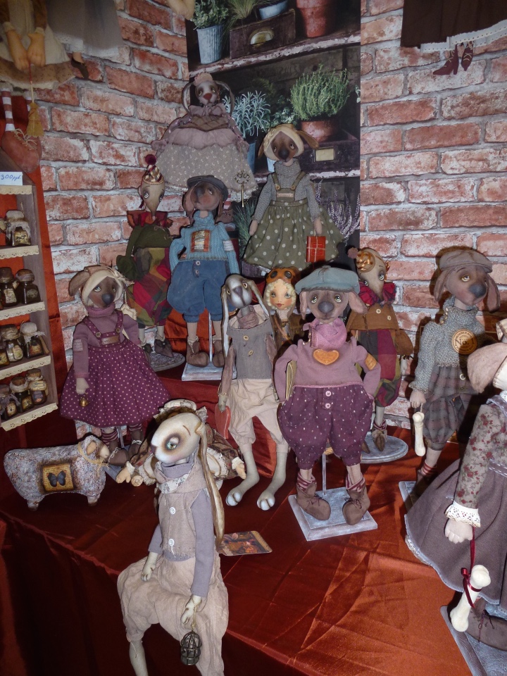 Выставка Мишек Тедди на Тишинке - Mosfair 2018 год (фото 6)