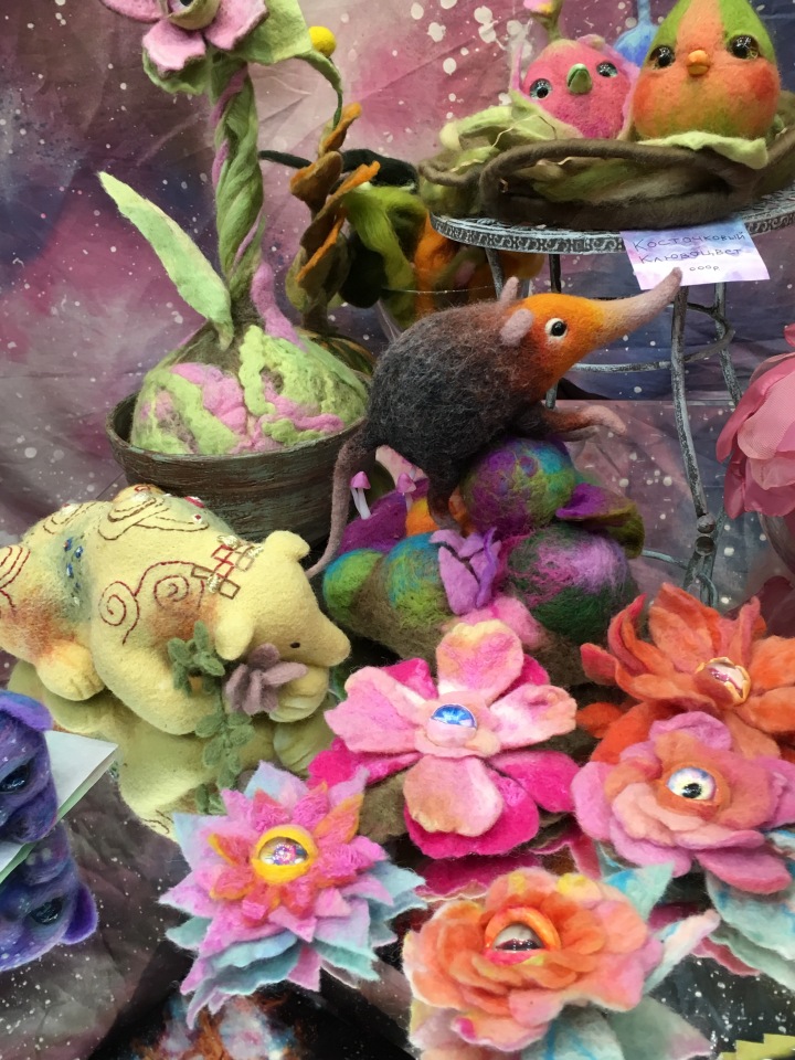 Апрель 2018 - выставка на Тишинке - так ее увидела я - часть 2