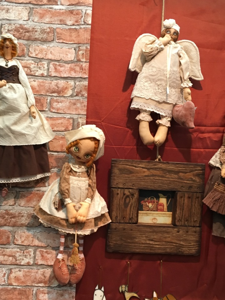 Апрель 2018 - выставка на Тишинке - так ее увидела я - часть 4