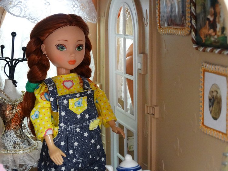 Мой кукольный дом — Российские куклы Весна (фото 5)