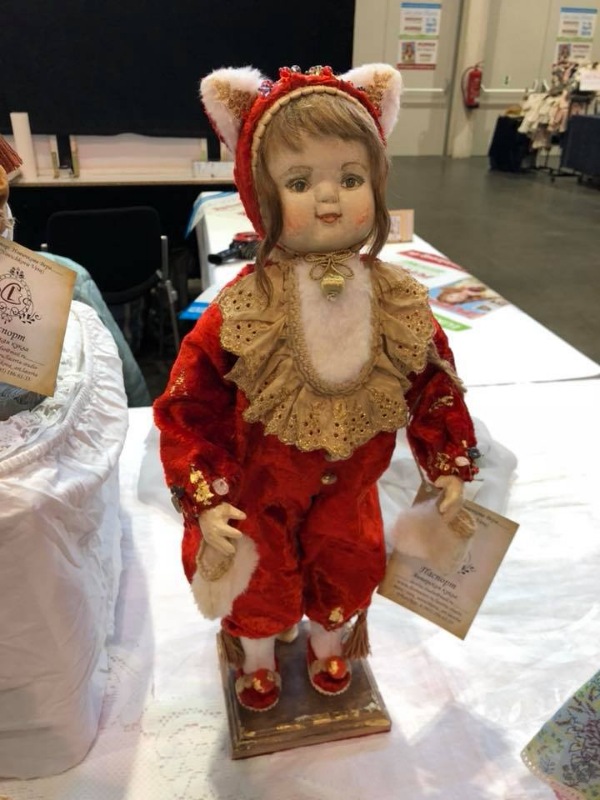 Выставка кукол и мишек в Мюнстере, Германия 28.04.2018-29.04.2018 год часть вторая (фото 9)