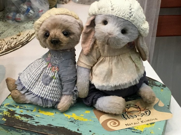 Апрель 2018 - выставка на Тишинке - так ее увидела я - часть 2 (фото 4)