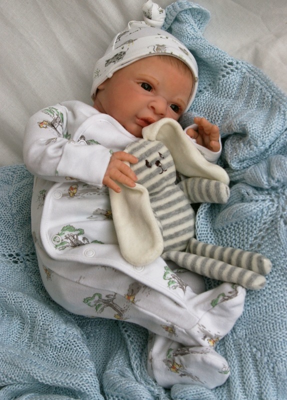 К выставке готовы — Куклы Реборн (Reborn): домашние фото (фото 3)