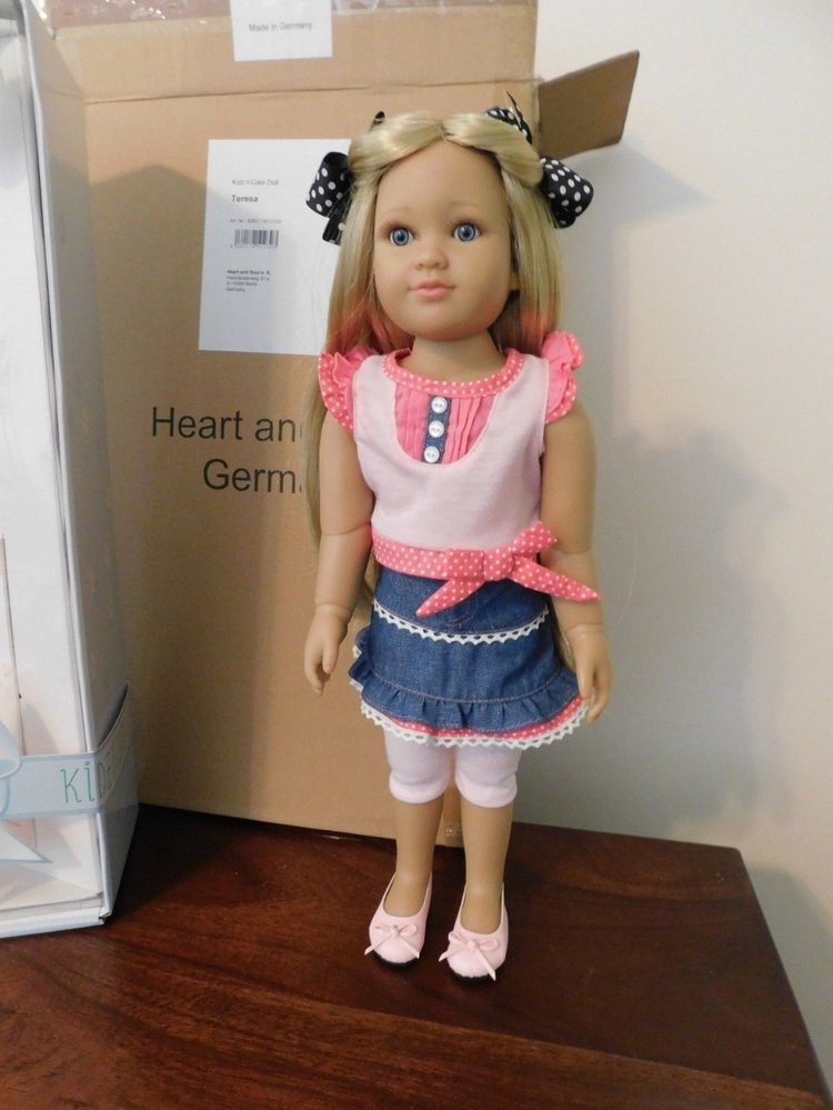 Кидзы в лицах. Куклы 2014 года