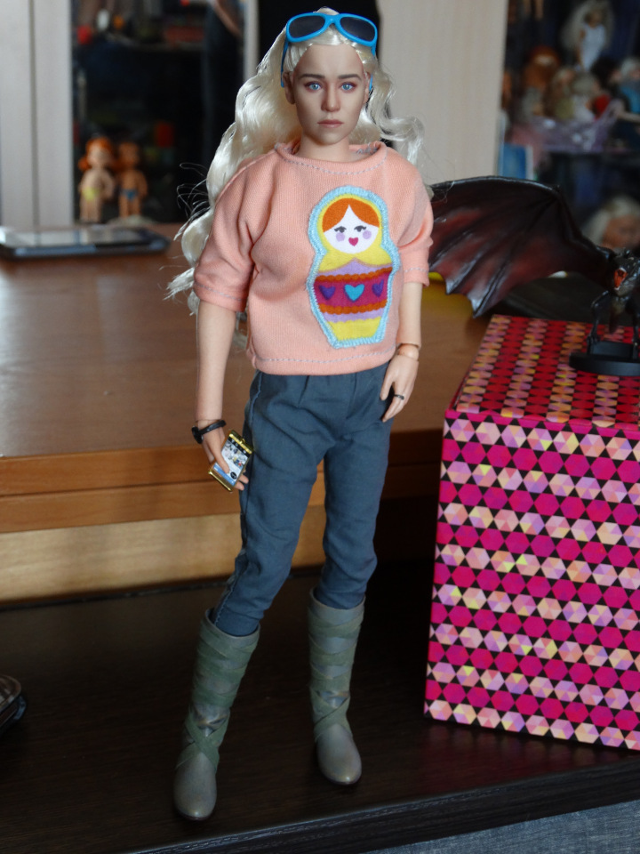 Кхалиси приехала! Экшен-кукла Daenerys от ThreeZero