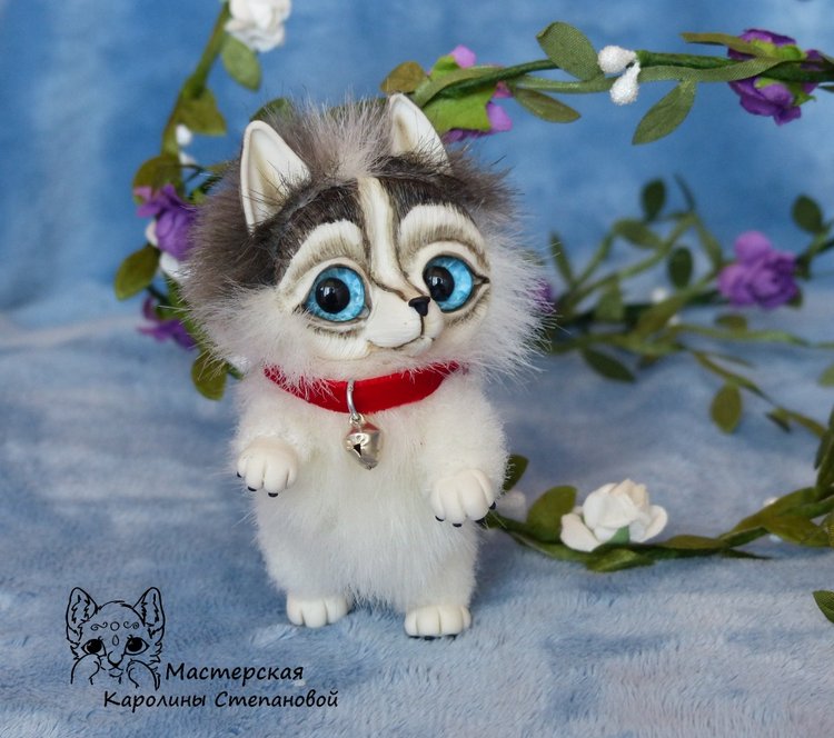 Малыш Хаски, крошка на ладошке. А может Хаски на Аляске? Или Хаски голубые глазки (фото 9)