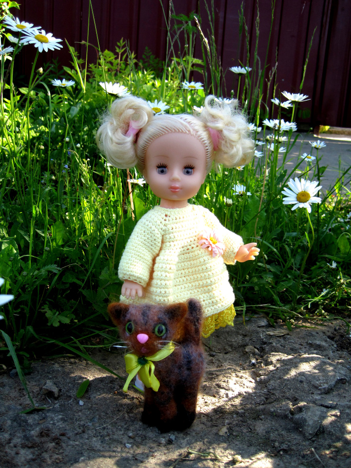 Кукла Лиза — Российские куклы Весна