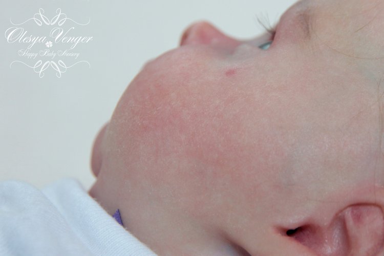 Тинк, мой любимый птенчик. Кукла реборн Венгер Олеси