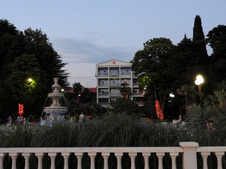 Краснодарский Край, Сочи-Адлер, Санаторий «Южное Взморье» (фото 9)