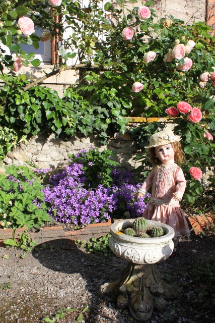 Новые старые куклы — Антикварные куклы Jumeau (Жюмо): Tete Jumeau