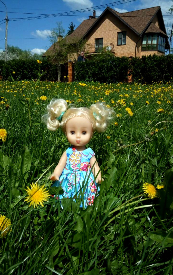 Кукла Лиза — Российские куклы Весна