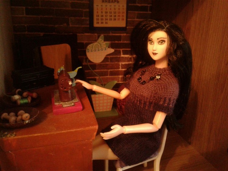 Моя новенькая: Донна Розье. Румбокс: швейная мастерская