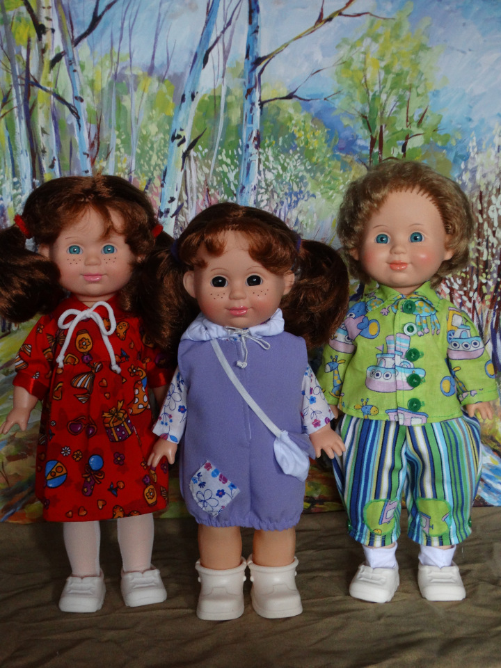 Куколки от "Весны", коварство и любовь