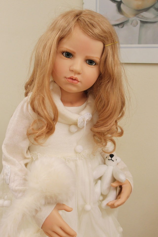 Летняя встреча коллекционеров в магазине кукол. Заключительная часть