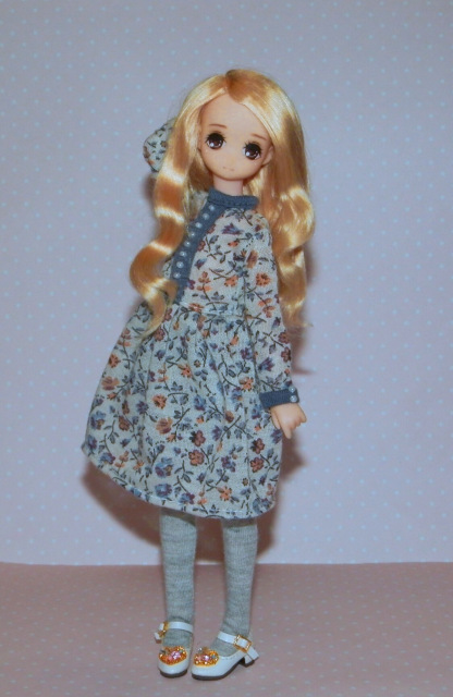 Моя первая obitsu11 на теле azone XS (фото 9)