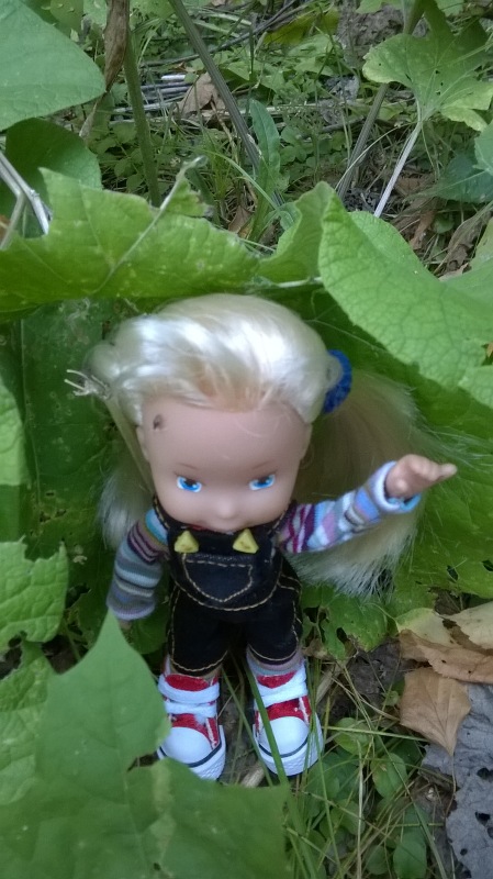 Девчонка по имени Женька-подарок форумчанки Анечки