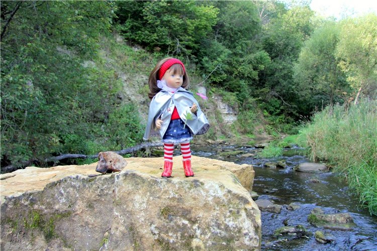 Старицкая Швейцария. Путешествие с Сашей. Уникальная кукла от Сильвии Наттерер