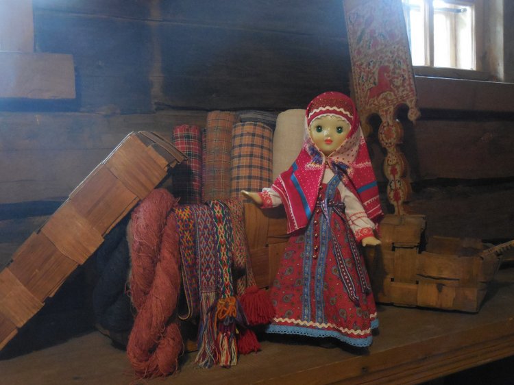 Северная осень — Советские винтажные куклы (СССР): Ленигрушка