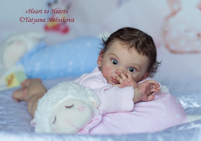 Ох уж эти Аделаидочки — Куклы Реборн (Reborn): работы мастеров (фото 3)