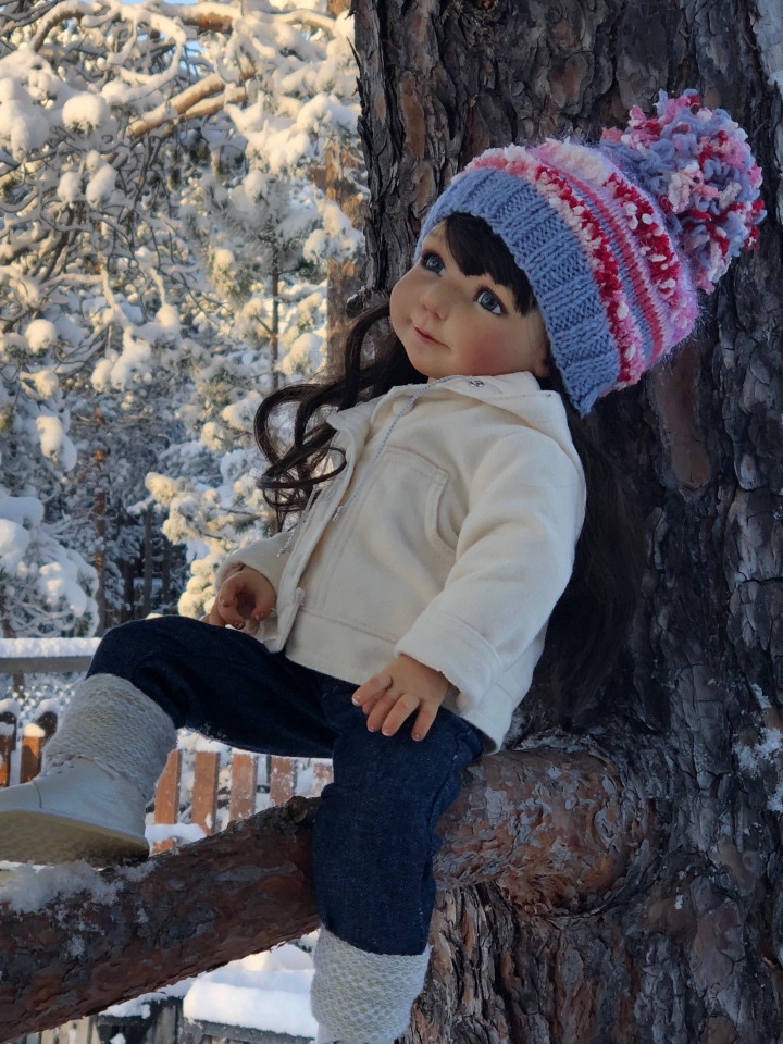 Bayley (46 см) от Meadow dolls (фото 3)