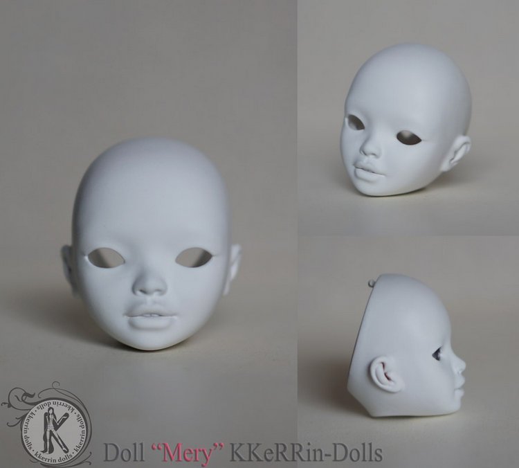 Шарнирная авторская кукла "Mery" (20см), от KKeRRin-Dolls (фото 3)