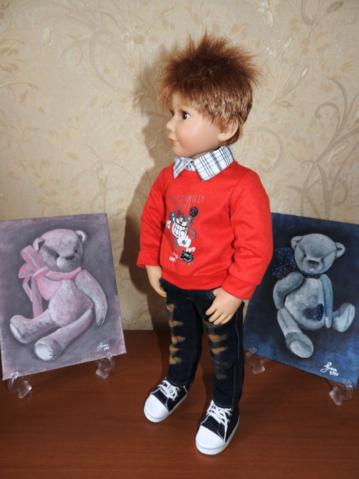 Разноцветная роспись Сентября. Kidz'n'Cats