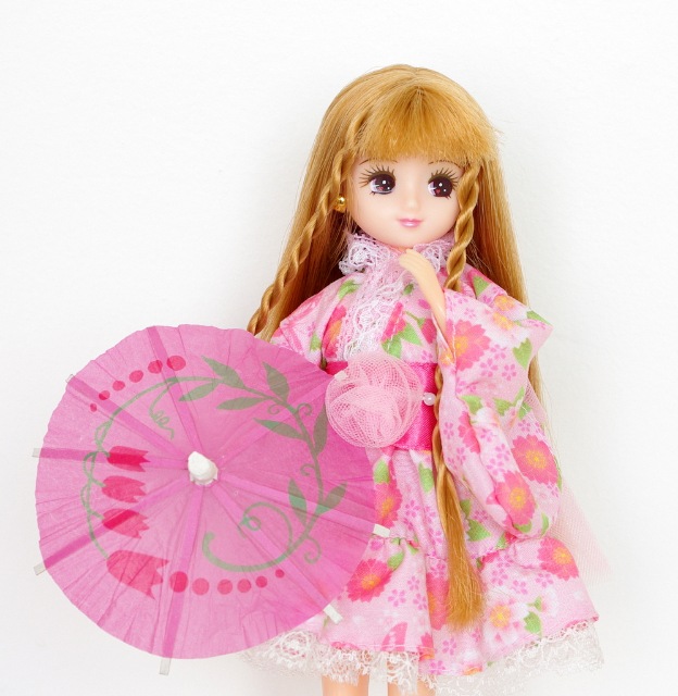 Наши куколки Такара - Ликка, eë семья и друзья (фото 2)