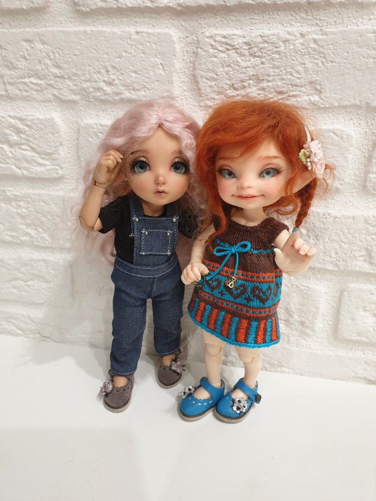 А у меня живут Реалфи — Куклы Fairyland (ФэйриЛэнд): BJD (БЖД) (фото 10)