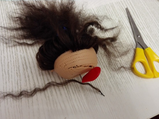 Перепрошивка куклы Муф (Moof)