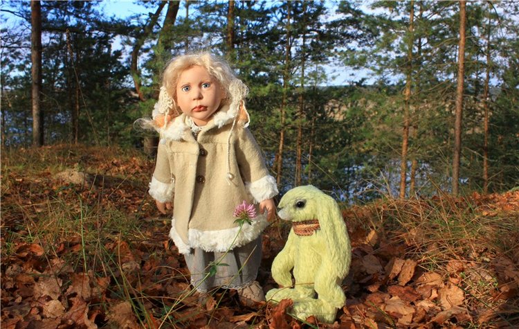 Ромашковый октябрь. Zwergnase Mischa