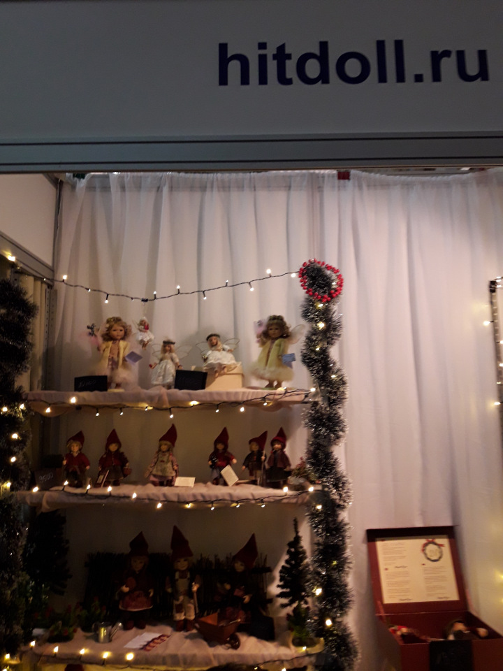 Искусство Куклы. Гостиный двор 2018. Выставку моими глазами