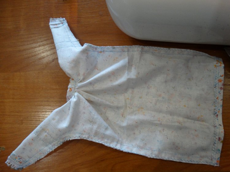 Шьём русский костюм для куклы формата Барби