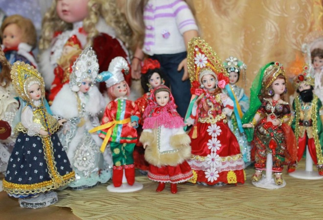 Кукловстреча в Чебоксарах - "Волшебное путешествие Мари и Щелкунчика" - часть 2, много фото (фото 6)