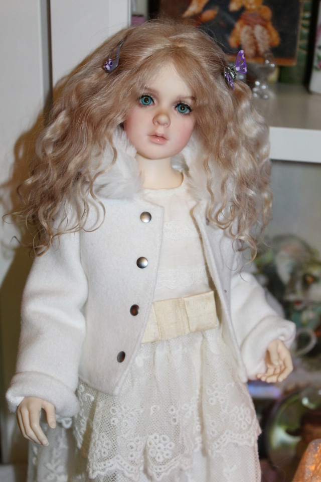 Мой Новогодний Ангел. Dollshe Rosa