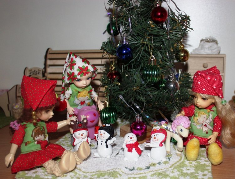 Спасибо вам, Снегурочки нашего Деда Мороза (фото 3)