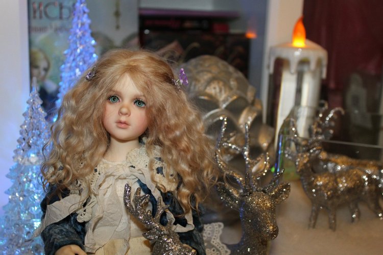 Мой Новогодний Ангел. Dollshe Rosa