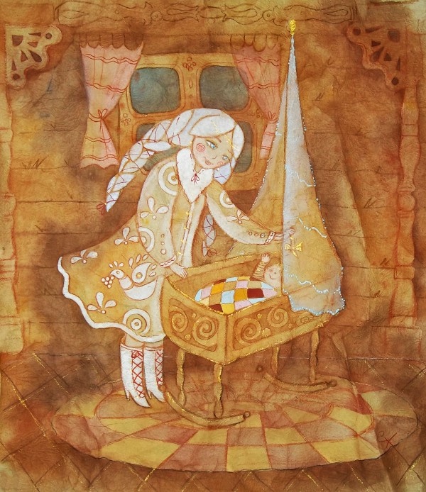 Волшебные иллюстрации — Интересное обо всем: поздравления