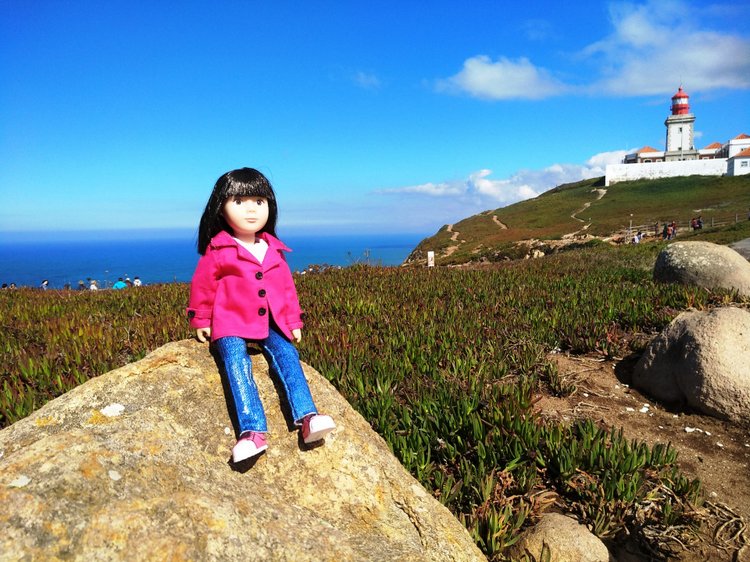 Тайна моего имени. Часть 11. Португалия, Мыс Рока. Там, где кончается земля, и начинается море