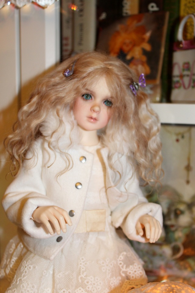 Мой Новогодний Ангел. Dollshe Rosa