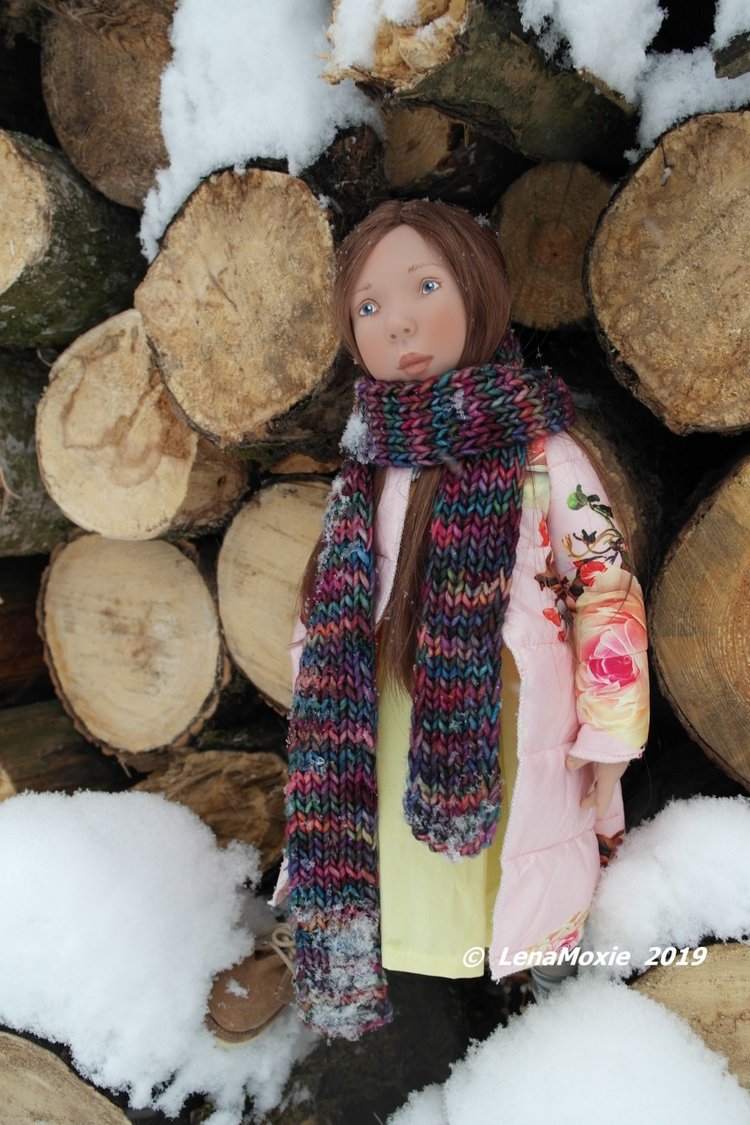 Время длинных шарфов — Игровые куклы Zwergnase (Цвергназе) Junior: Джуниор