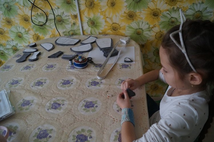 Как Агаша Басика сшила — Кот Басик (фото 5)