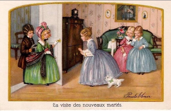 Рисунки для детей Pauli Ebner